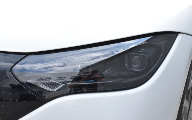 Mercedes-Benz EQE cena 299900 przebieg: 27200, rok produkcji 2022 z Działdowo małe 352